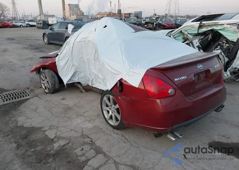 2007 Nissan Maxima 3.5 Se from USA, damaged, VIN 1N4BA41E87C851033